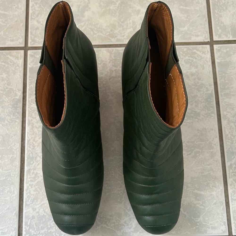 Beklina Ribbed Boot Clog Biophilia - Picture 5 of 11